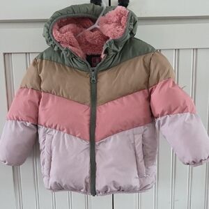 Swiss Tech Winter Coat 2t